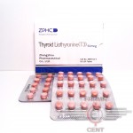 ThyroidLioohyronine ( 50 TAB 25MCG/1TAB ) - Zhengzhou Pharmaceutical